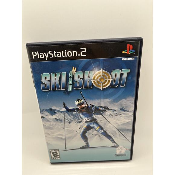 PlayStation 2 PS2 Ski And Shoot Complete Video Game - Picture 1 of 4